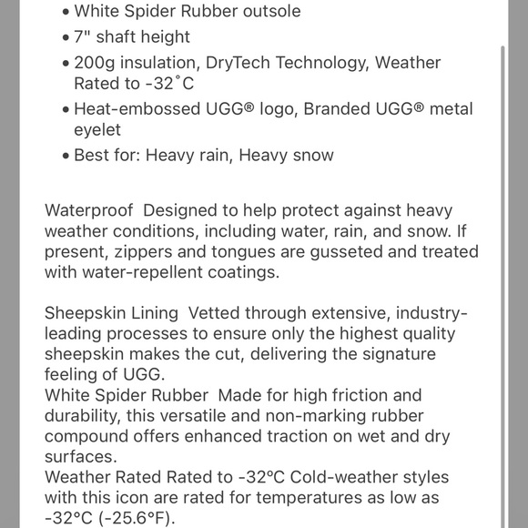 UGG Adirondack III Black Boots - Picture 9 of 9